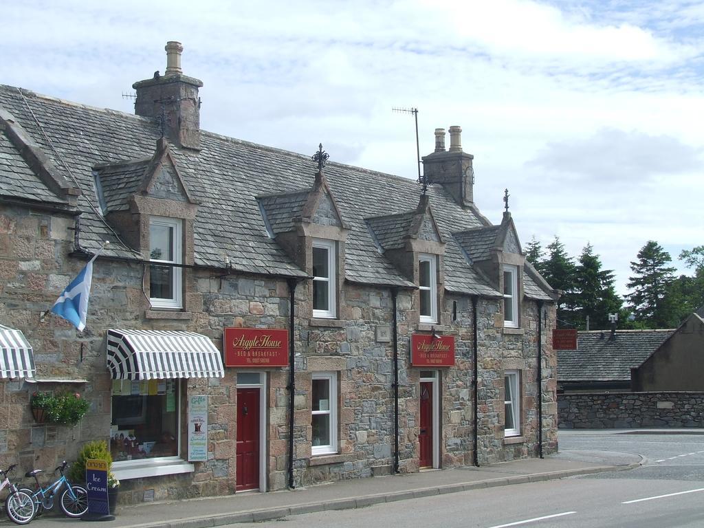 Argyle Guest House Tomintoul Dış mekan fotoğraf